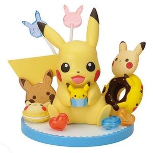 Banpresto Pokemon Tea Party Pikachu’s Snack Collection Figure